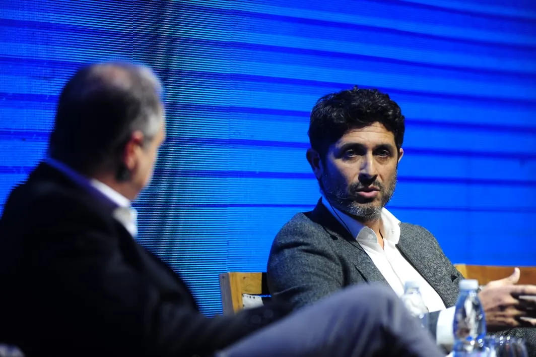 JACOBO COHEN IMACH. El vicepresidente senior de Mercado Libre, en Fenoa.