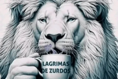 ¿De quién, verdaderamente, son las lágrimas que bebe el león?