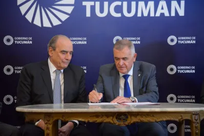 Francos, en Tucumán: “Jaldo fue uno de los primeros que interpretó el momento histórico que vive Argentina”