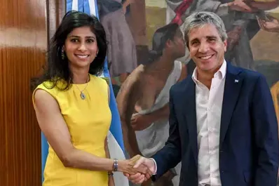 Gita Gopinath deja el FMI para regresar como profesora en Harvard