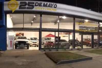 Una joven dio a luz en una concesionaria de Chaco e intentó huir: el bebé falleció