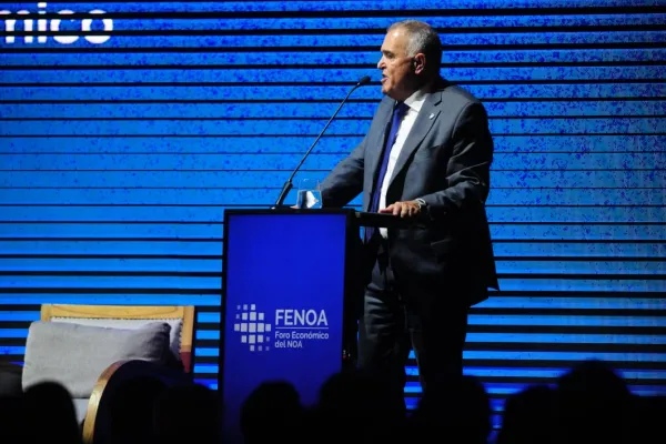 “No permitimos grietas en Tucumán”, dijo Jaldo al inaugurar el Fenoa