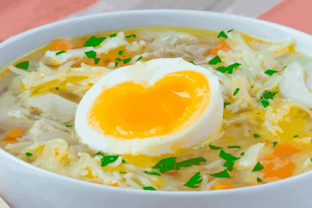 Caldo de huevo: la mejor forma de adquirir energías, proteínas y bajar de peso