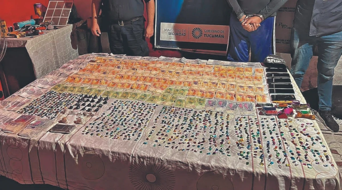 Hallan droga en una casa de Finca Mayo