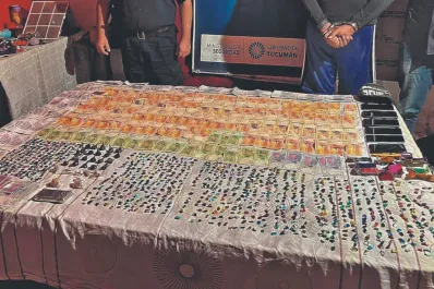 Hallan droga en una casa de Finca Mayo