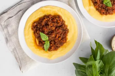 Recetas con polenta: tres opciones económicas, originales y deliciosas para el almuerzo