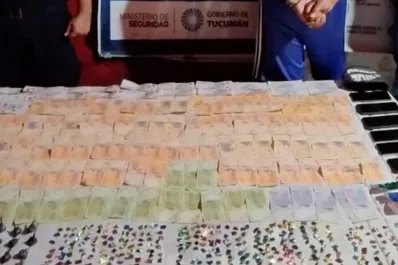 Secuestran 1.400 dosis de cocaína en un operativo en Finca Mayo