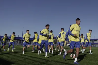 El 11 que Diego Martínez piensa en Boca para enfrentar a Estudiantes