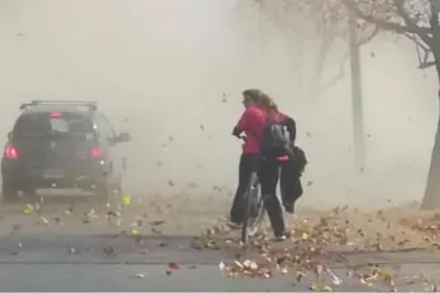 Alerta amarilla por fuertes tormentas y viento zonda: qué provincias serán afectadas y hasta cuándo rige la advertencia