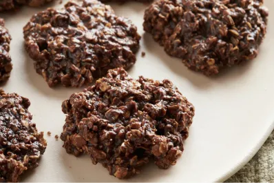 Galletas de avena y chocolate: cómo prepararlas sin harina y en sólo tres pasos