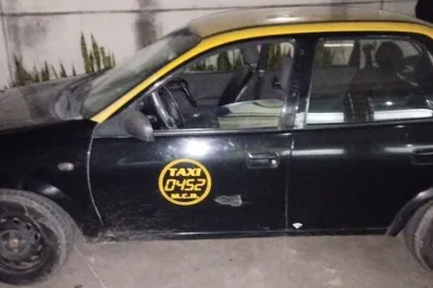 Rosario: dispararon contra un taxi e hirieron a tres pasajeros