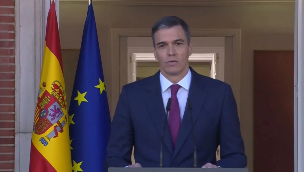 Pedro Sánchez.