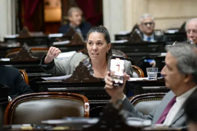 Paula Omodeo: “Esta ley no va en contra de los trabajadores, va en contra de los kioscos y de los curros”