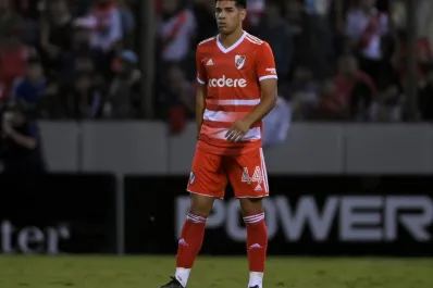 River pierde a un defensor por lesión