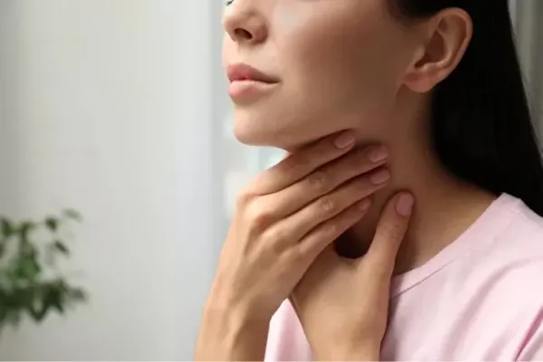 Cómo saber si un bulto en el cuello es señal de cáncer de tiroides