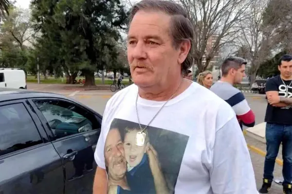 El abuelo de Lucio Dupuy se expresó sobre la muerte de Ángel en Chubut: “A mi nieto lo mataron igual”