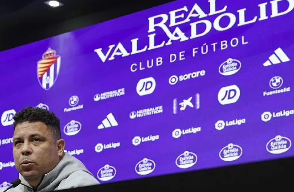 Ronaldo puso en venta al Valladolid