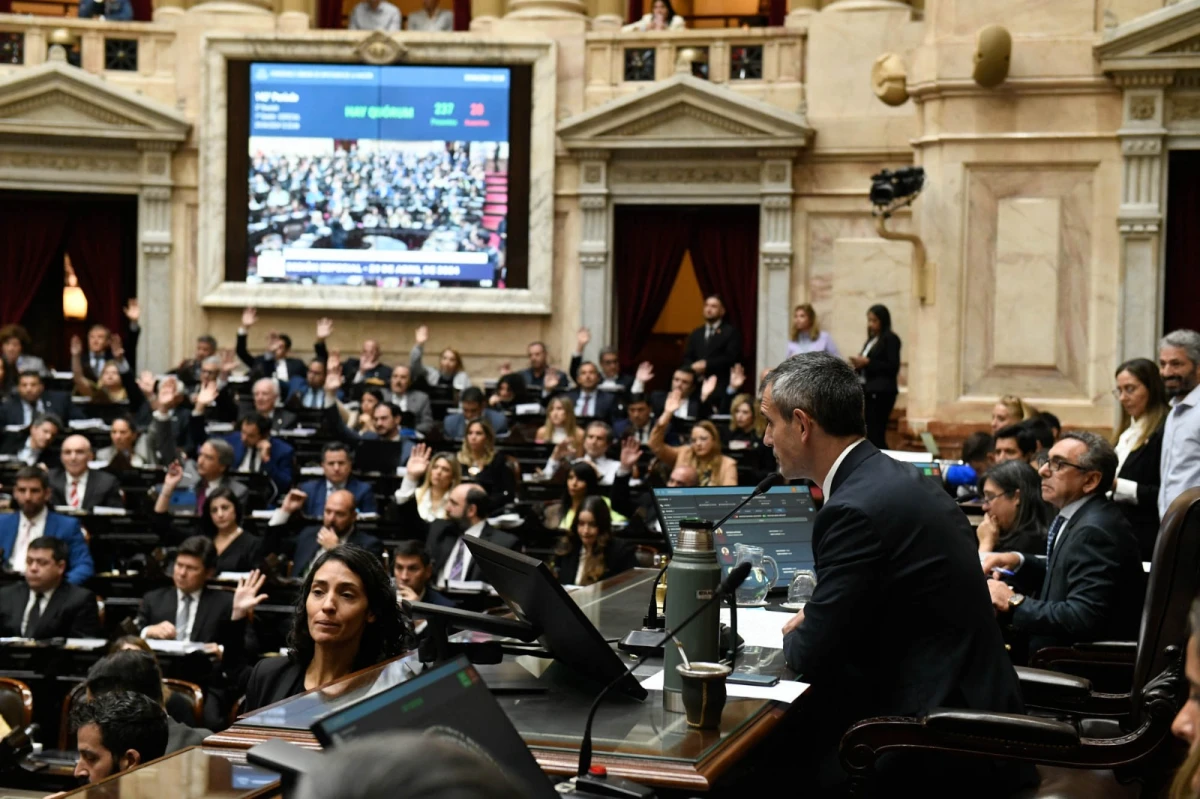 Aprobación de Diputados. PRENSA DIPUTADOS