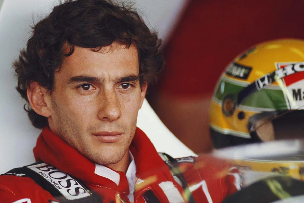 Ayrton Senna.