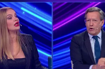 Ceferino Reato y Eliana Guercio protagonizaron un fuerte cruce durante el debate de Gran Hermano: “Sos misógina”