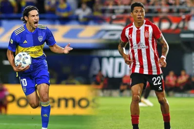 Primera polémica en Boca- Estudiantes: ¿era penal para el xeneize?