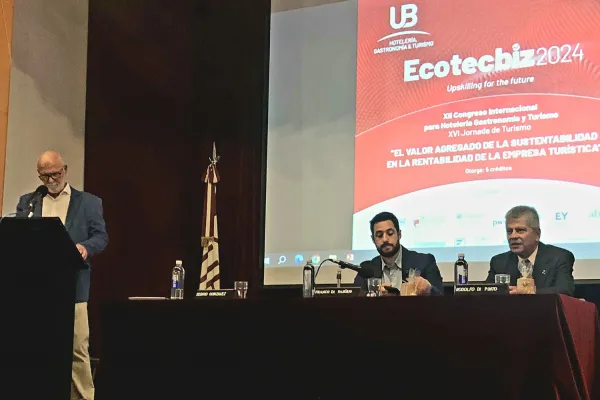 La Provincia promueve la sustentabilidad en el sector turístico