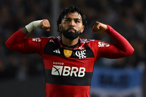 Buenas noticias para Flamengo: Gabigol fue habilitado y vuelve a las canchas