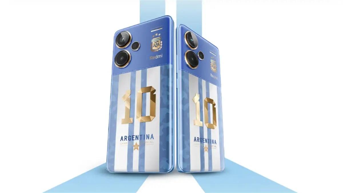 India y su locura por los campeones del Mundo: lanzaron un smartphone de la Selección argentina