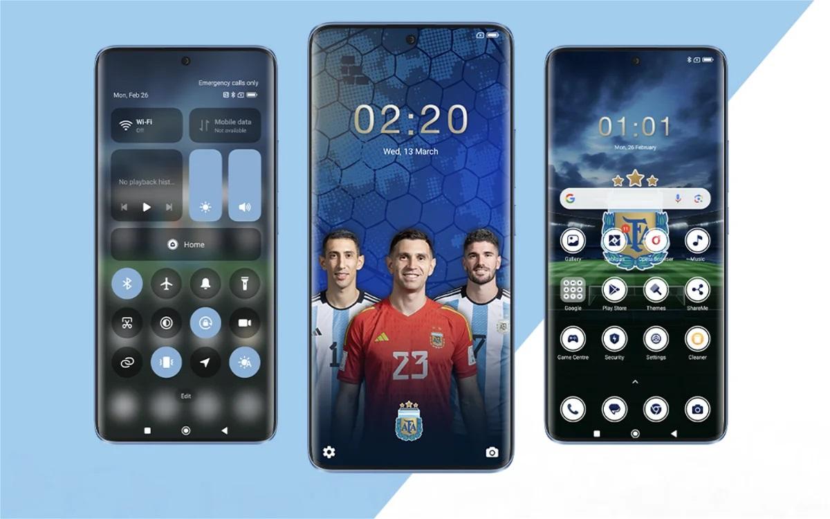 India y su locura por los campeones del Mundo: lanzaron un smartphone de la Selección argentina