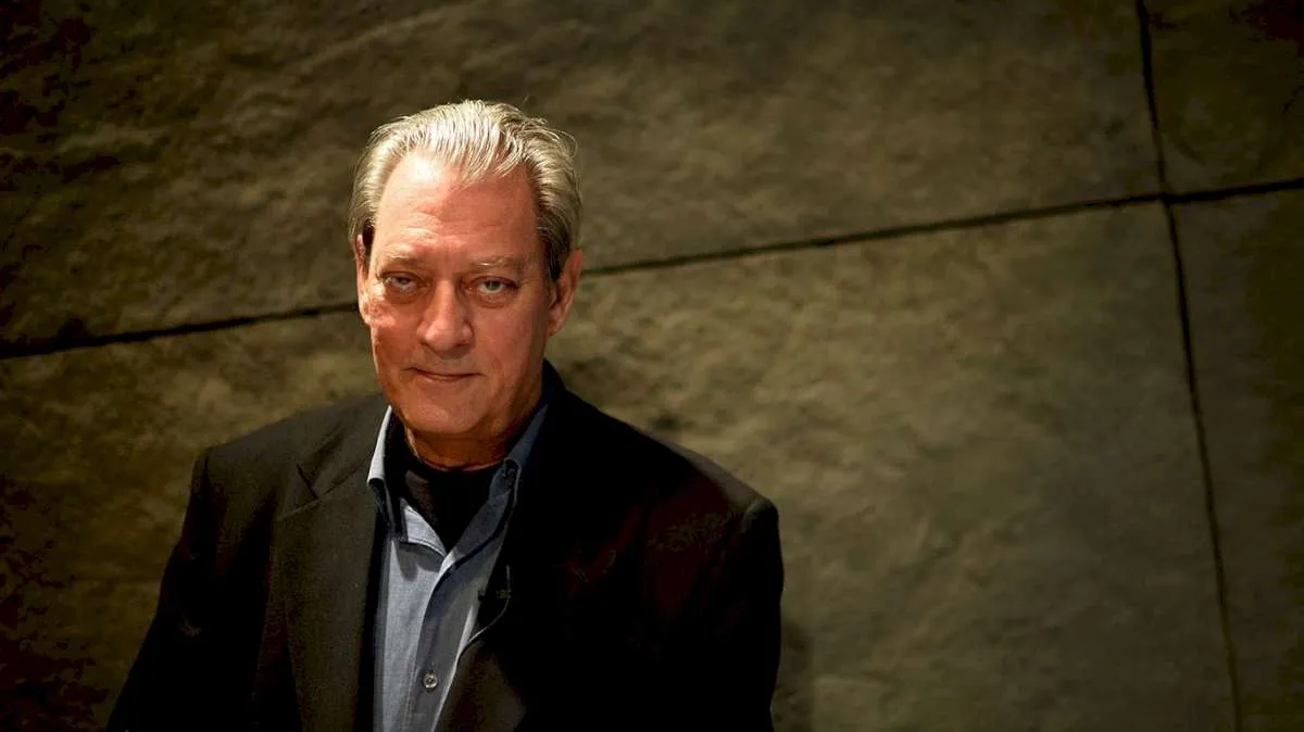 Los lectores despiden a Paul Auster en las redes recordando sus mejores frases