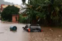 En el sur de Brasil hay pronóstico de lluvias torrenciales y crece el temor de la población