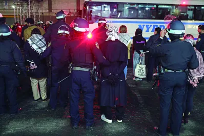 Conflicto en Medio Oriente: los disturbios sacuden a las universidades de EEUU