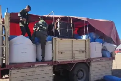 Salta: Gendarmería secuestró más de una tonelada de hojas de coca