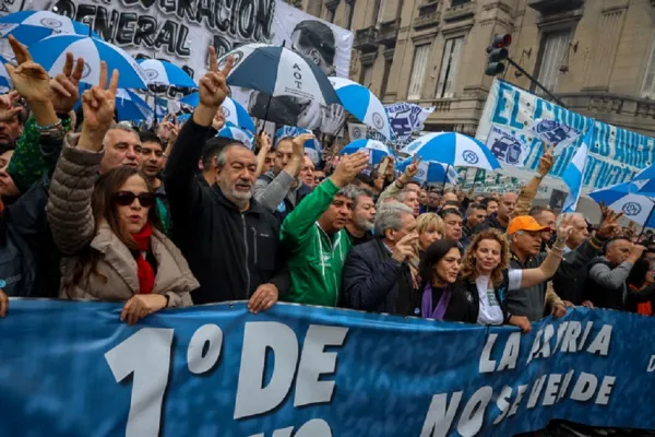 “Transitamos un grave momento como país”, el mensaje de la CGT en el Día del Trabajador