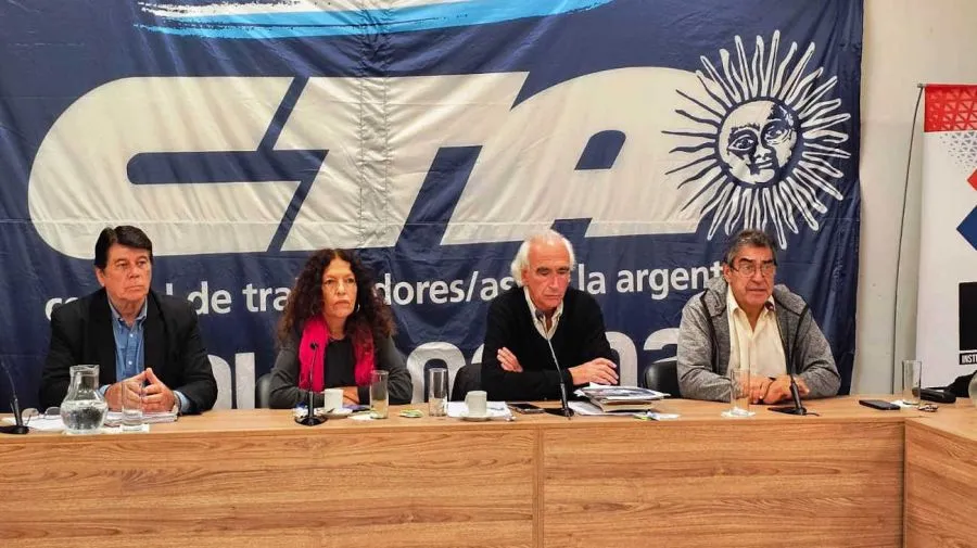 CTA Autónoma, durante la reunión