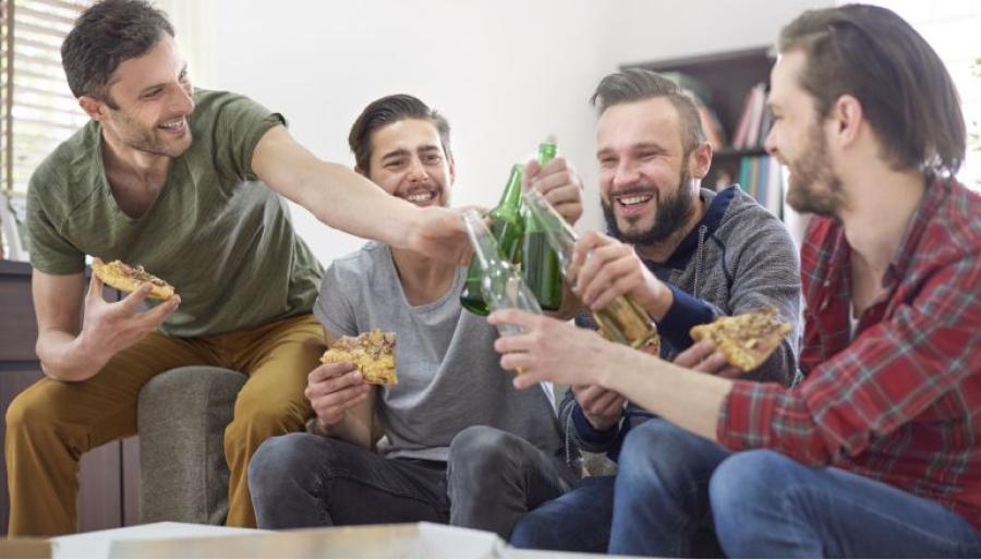 Cada siete semanas, cada pareja debe tener una noche libre.