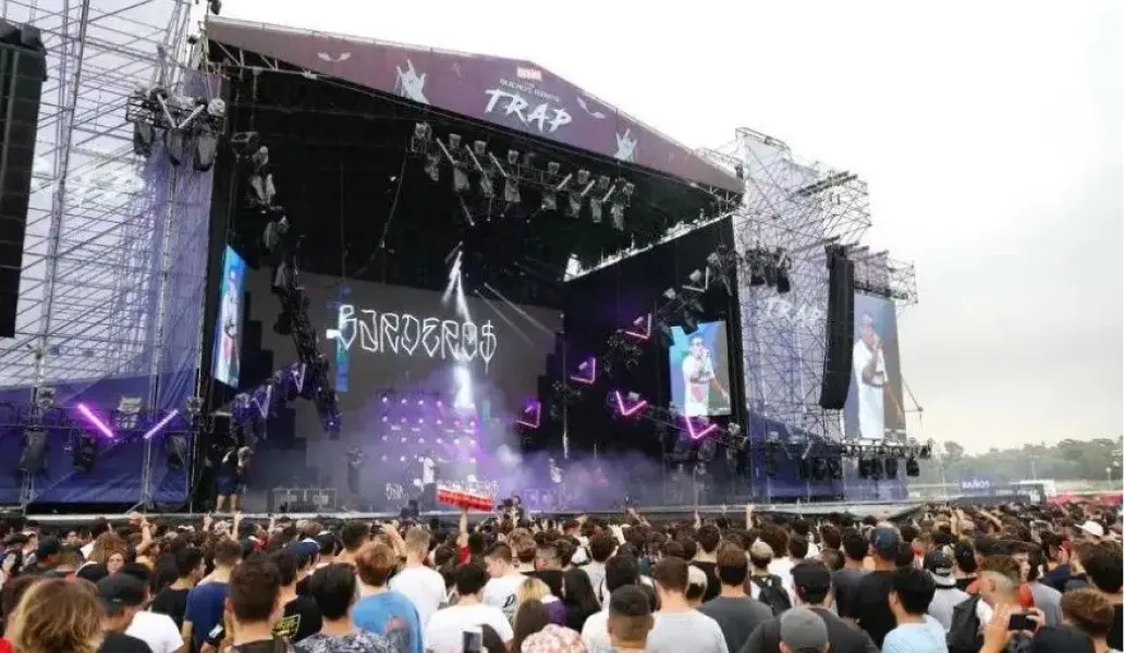 EL REGRESO. Tras algunos años de espera, el festival de trap más grande de Argentina se reencontrará con su público. 