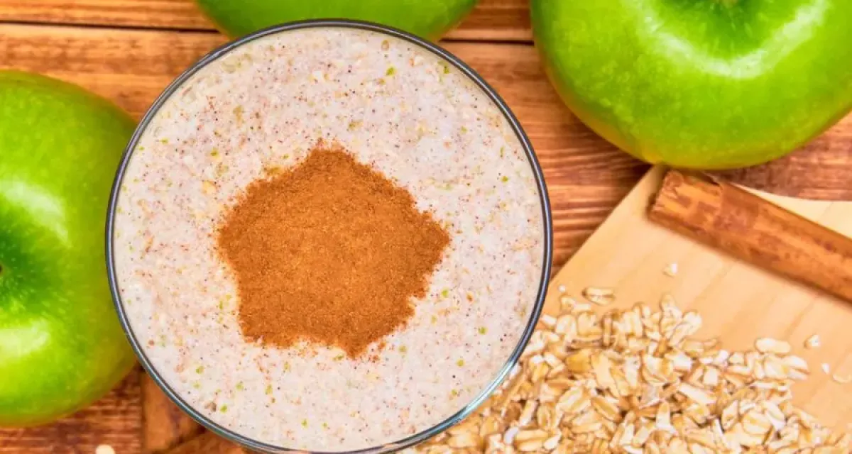  ¡Dale un giro saludable a tu día con estos batidos de avena y manzana!