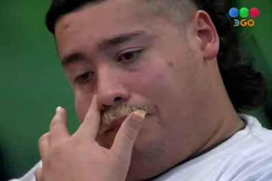 Gran Hermano: Manzana rompió en llanto al contar su vida