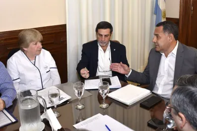 VIDEO Paritarias estatales: Regino Amado explicó que no podemos dar un aumento mayor al que dimos en los meses anteriores