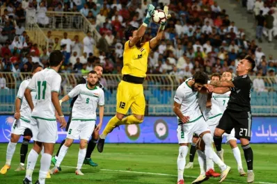 Irak clasificó a los Juegos Olímpicos y será rival de Argentina