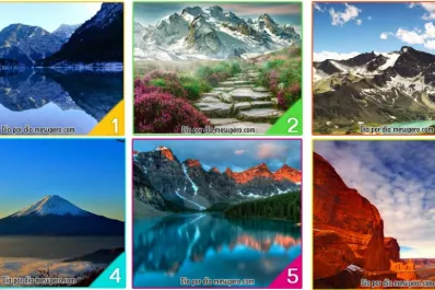 Test viral: elegí una montaña y descubrí cuál es la faceta que más atrae de tu personalidad