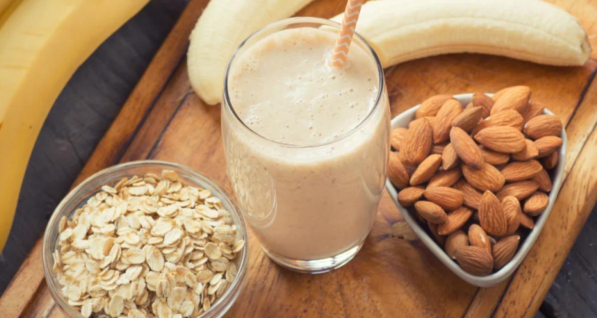 Batido de avena