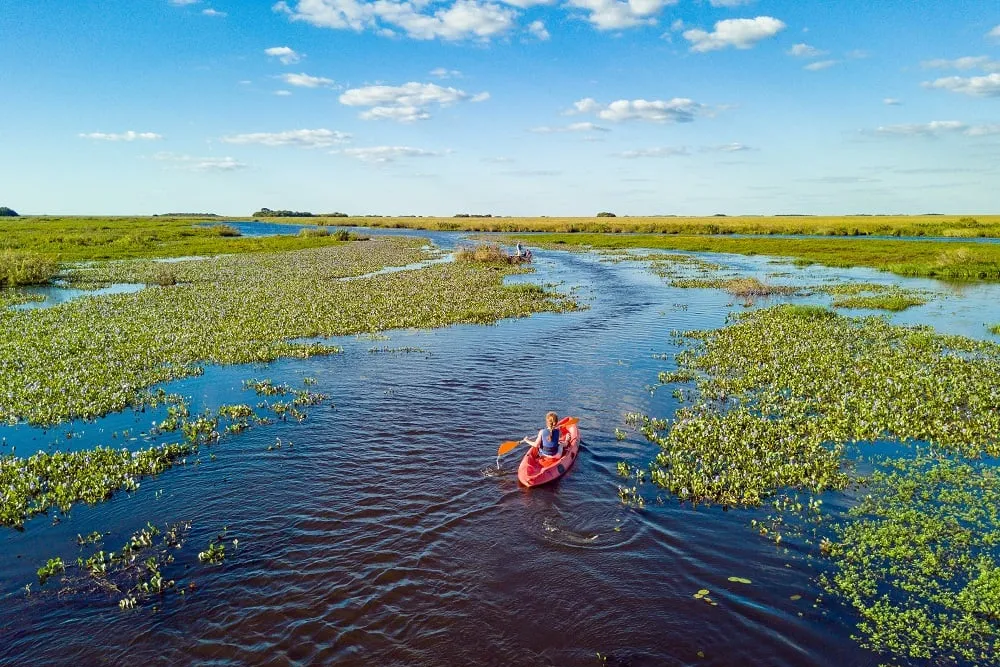 Un paisaje argentino entre los mejores del mundo. 