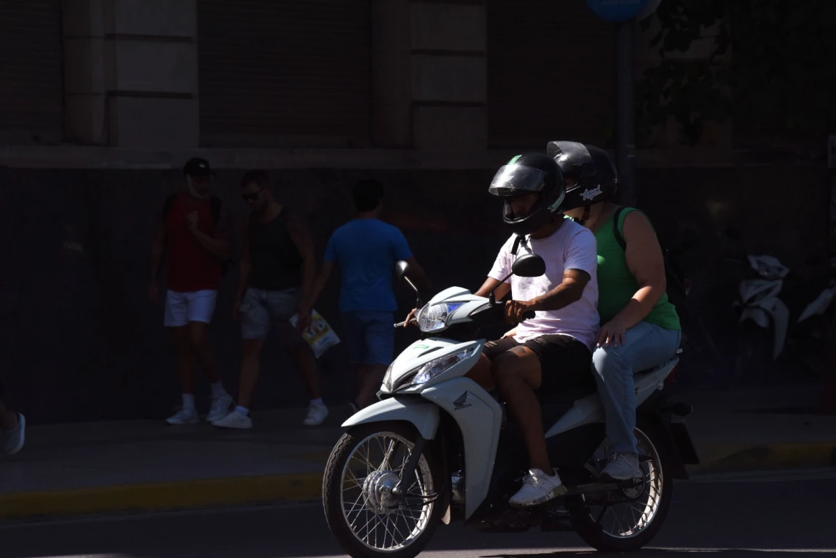 Motovehículo.  LA GACETA / FOTO DE ANALÍA JARAMILLO (FOTO ILUSTRATIVA)