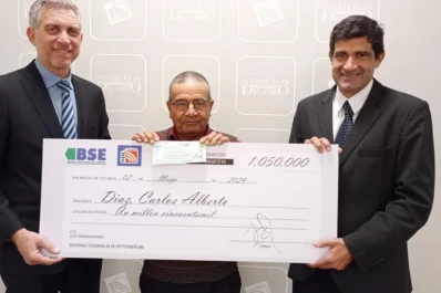 Números de Oro: cuatro lectores se repartieronel pozo de $4.200.000