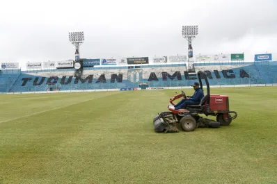 El Monumental de Atlético Tucumán estará listo para brillar ante Boca