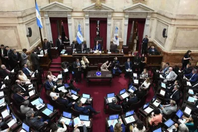 VIDEO. Cómo se preparan los senadores para el tratamiento de la Ley Bases y el paquete fiscal