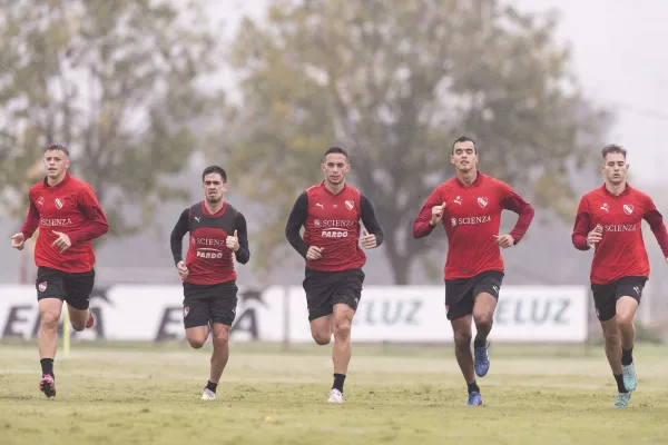 ¿Cómo formará Independiente para su duelo de Copa Argentina?