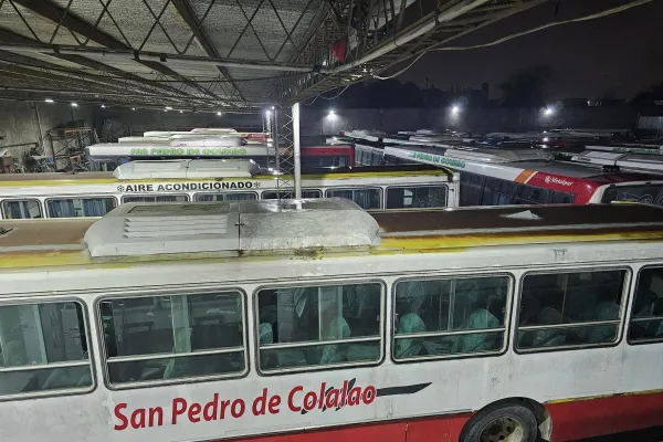 Mal estado de los colectivos: suspenden los servicios a San Pedro de Colalao y a Trancas